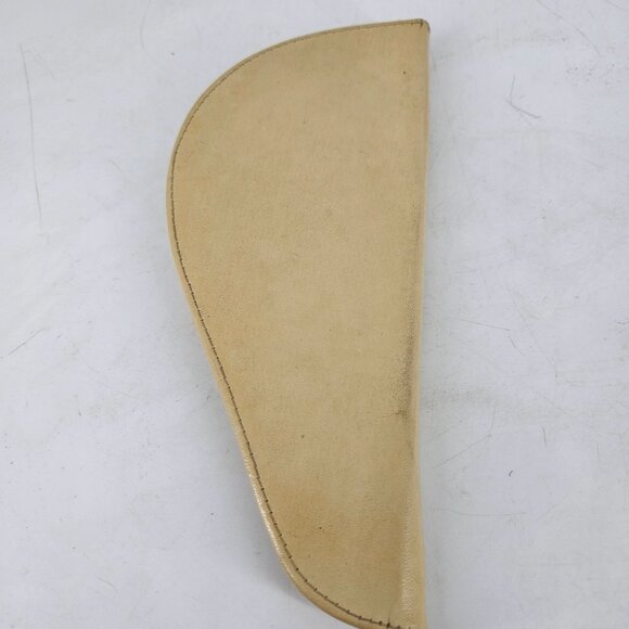 Vintage Manicure Tool Set Stainless Steel 10 pc Beige Leather Case West Germany - Picture 8 of 14